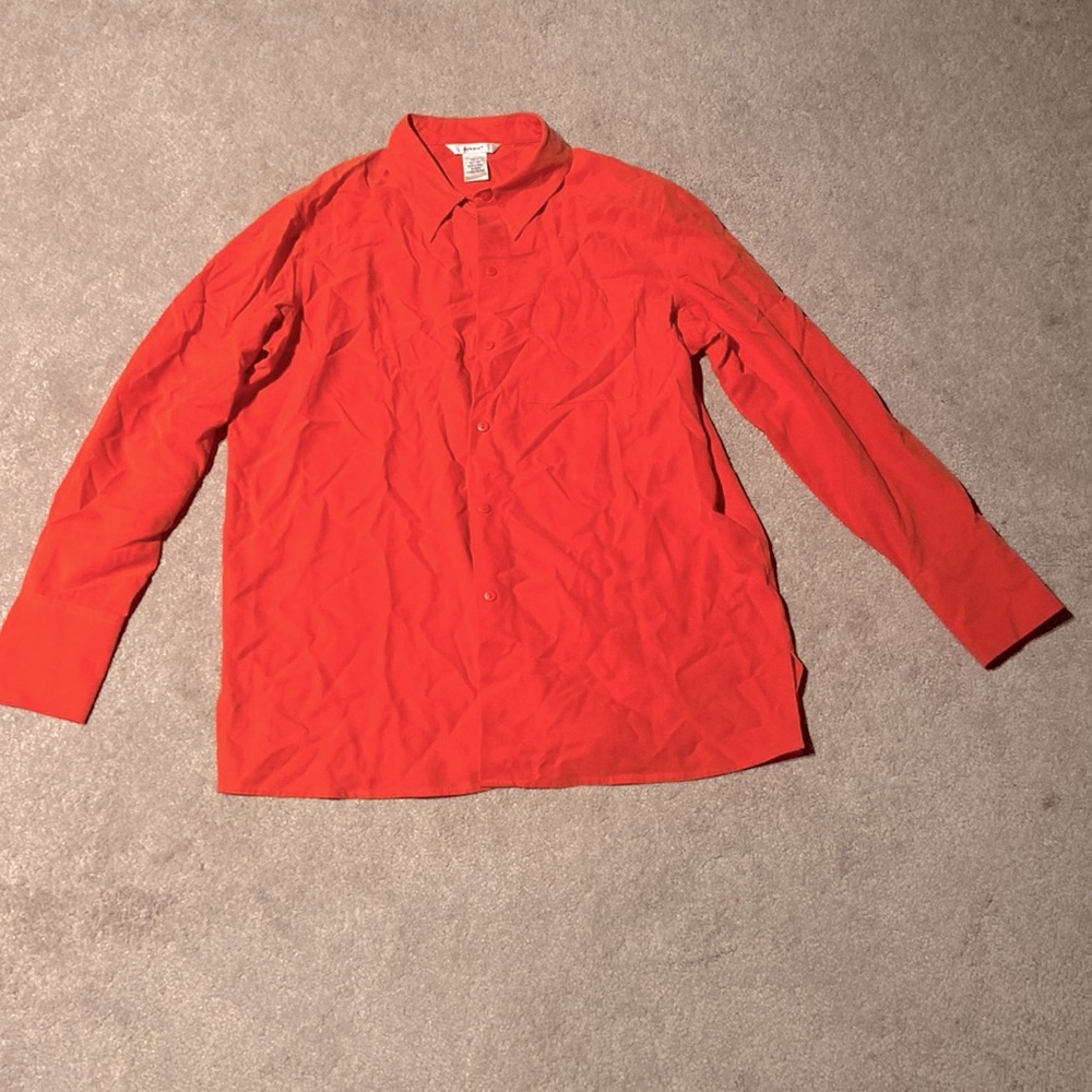 Coral Blouse